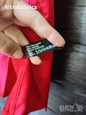 Сатенено кимоно/халат, снимка 4 - Бельо - 53145292