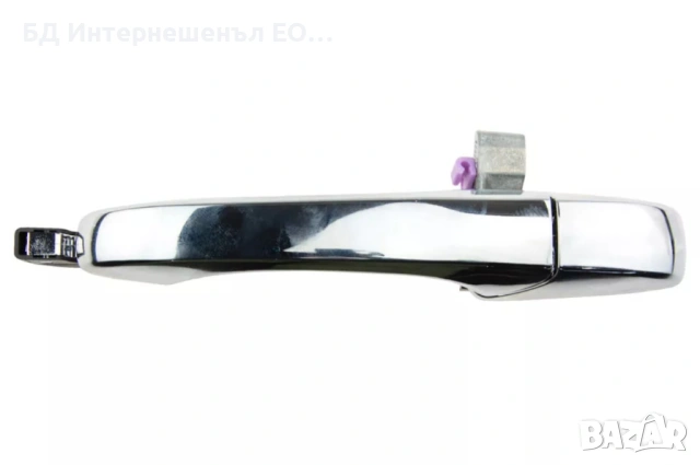 5065801AE Външна дръжка за задна лява врата, Chrysler 300C, DODGE Charger, Хром, снимка 5 - Части - 53298525