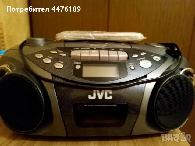 JVC mp3-радио,касетофон,cd