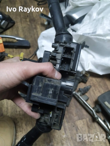 ключ светлини и чистачки TOYOTA YARIS 2003. 21444890 , 17F001 , 17F144, снимка 3 - Части - 53479519