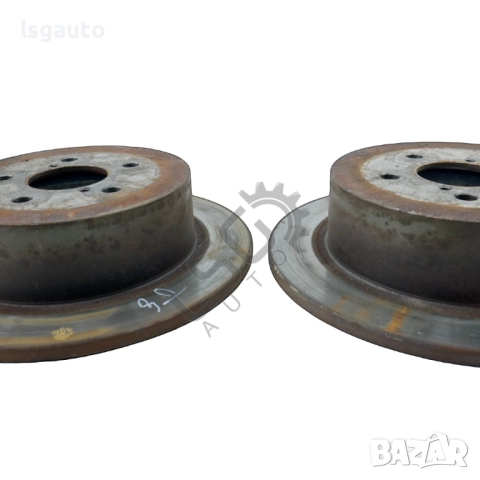 Комплект задни спирачни дискове Subaru OUTBACK IV 2003-2009 ID: 152973, снимка 2 - Части - 52220259