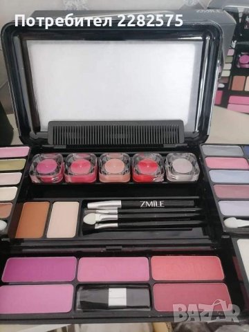 Голяма професионална палитра от 51 ЧАСТИ С НЕМСКО КАЧЕСТВО , снимка 4 - Декоративна козметика - 38881988