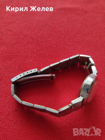 Стар дамски часовник ЛУЧ 16 КАМЪКА  СССР за колекция - 26066, снимка 5 - Антикварни и старинни предмети - 34790165