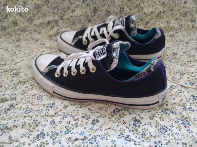 Converse - оригинални кецове номер 37.5, снимка 3 - Кецове - 51082868