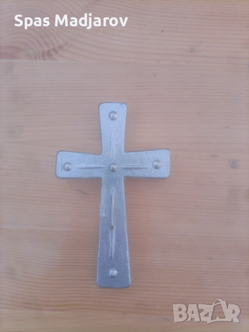 Бронзов кръст, снимка 7 - Други ценни предмети - 52971479