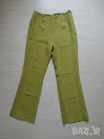 Зелен панталон чарлстон чарълстон, снимка 1 - Панталони - 41549976