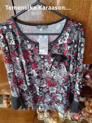 Нова дамска блуза 2ХЛ, снимка 1