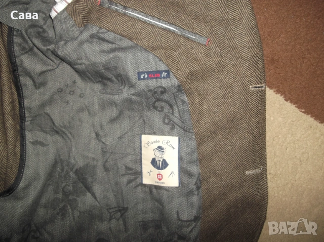 Вълнено сако SAVILE ROW  мъжко,М, снимка 4 - Сака - 53276699