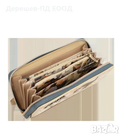 Портфейл Anekke Memories 40809-908, снимка 5 - Портфейли, портмонета - 49433093