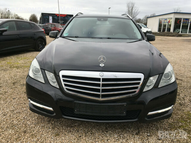 Mercedes-Benz E 200 CGI T BlueEfficiency