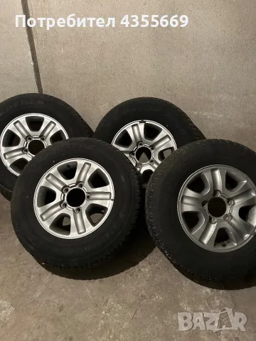 Продавам 4 бр. Лети джанти за Тойота Ленд Круизер 100 