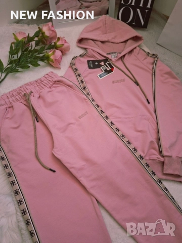 Дамски Памучен Комплект ✨ Guess , снимка 6 - Спортни екипи - 52069057