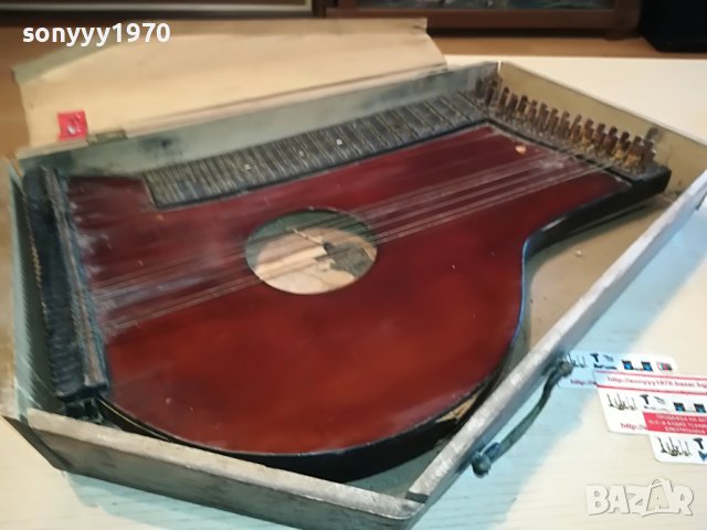 цитра-античен музикален инструмент L2504231034