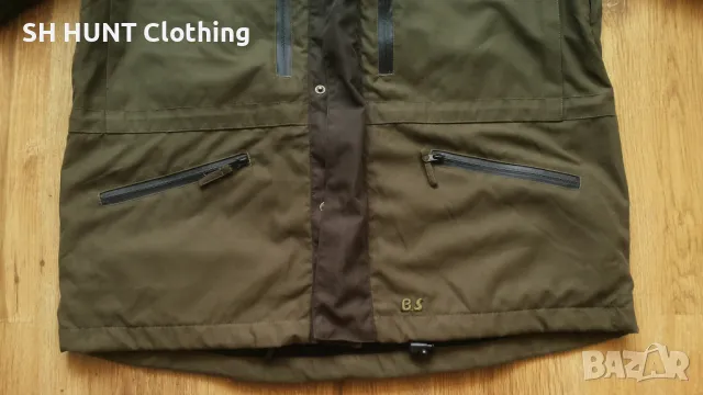 Bekken & Strom Windproof Jacket размер L яке вятърно устойчиво - 1025, снимка 4 - Екипировка - 49276647