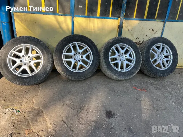 4бр оригинални джанти с гуми от Мерцедес G Klassa 18ки