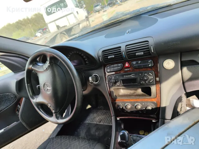 Mercedes C220 dci 136кс автомат на части мерцедес, снимка 5 - Части - 50085022