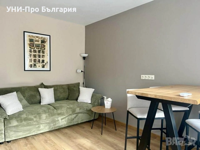 Модерен 2-стаен под наем до метростанция Красно село, снимка 3 - Апартаменти - 53524064