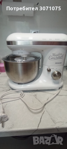 Кухненски робот SENCOR STM 3620 WH-EUE3 600 W, БЯЛ