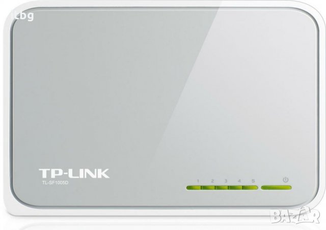 Продавам суич TP-Link SF1005 POE. Без аналог на пазара, снимка 1 - Суичове - 35909470