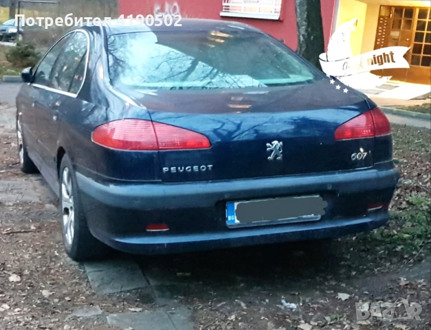 Peugeot 607 - цена по договаряне, снимка 4 - Автомобили и джипове - 52747521