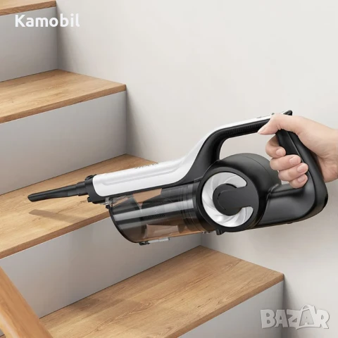 Безжиченa прахосмукачка Hoco HY11, снимка 3 - Прахосмукачки - 51420313