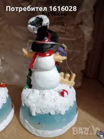 Коледна LED светеща мини сцена на MAGIC VILLAGЕ., снимка 4 - Декорация за дома - 48046265