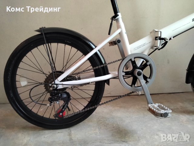 Сгъваем велосипед SMT 20", снимка 6 - Велосипеди - 41021279