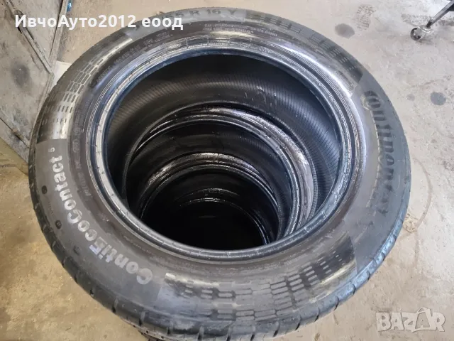 Гуми летни 225/55/16 Continental , снимка 11 - Гуми и джанти - 49529371