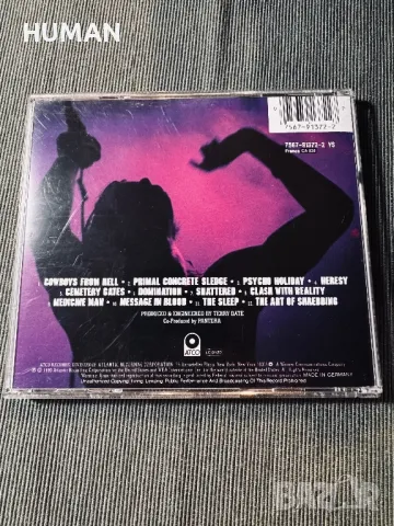 Pantera - Slayer, снимка 7 - CD дискове - 47912587