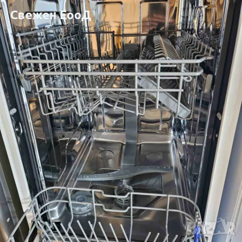 свободностояща съдомиялна HANSEATIC 45см., снимка 4 - Съдомиялни - 49389766