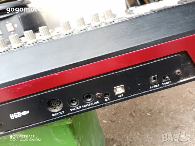 CME UF6 Master Keyboard, синтезатор, клавир, йоника, пиано, 🎹, орган, миди система, снимка 13 - Друга електроника - 50428329