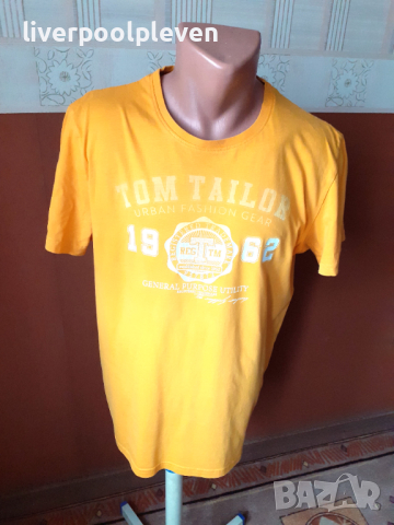 👉Tom Tailor Original L ефектна, снимка 2 - Тениски - 44791438