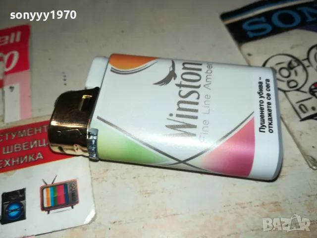 WINSTON-ЗАПАЛКА ЗА КОЛЕКЦИЯ 0312241837, снимка 13 - Колекции - 48213017