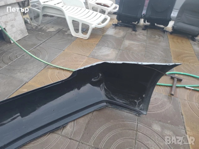 Задна броня за Нисан Примера P12 , снимка 3 - Части - 37332196