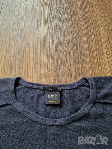 Страхотна мъжка блуза HUGO BOSS размер 2XL, снимка 5 - Блузи - 53235188