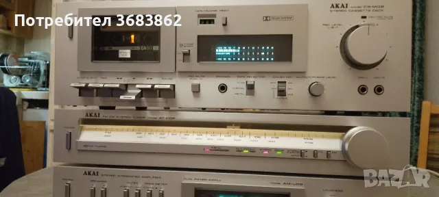 AKAI AM-U02, AKAI AT-K02, AKAI CS-M02, снимка 2 - Аудиосистеми - 49106831