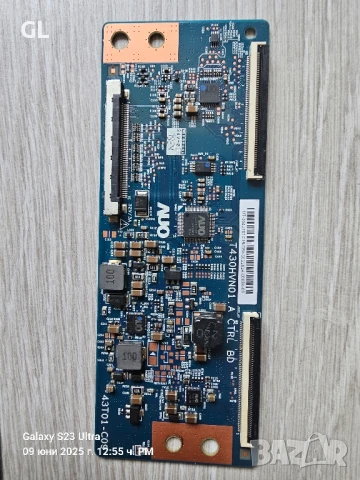 Arielle 43 DN5ND/ TP.MS3663S.PB801/T430HVN01, снимка 3 - Части и Платки - 50601895