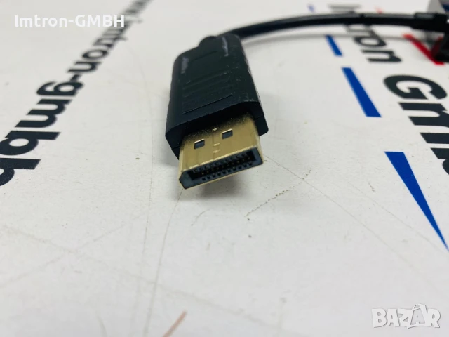 Универсален 5KMR3 / M9N09 адаптер за видео адаптер Displayport (M) към VGA, снимка 3 - Кабели и адаптери - 51163233