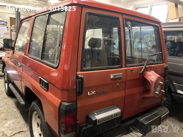 Toyota Land Cruiser , снимка 2 - Части - 48623796