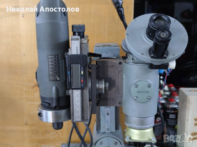 Инструментален микроскоп и фреза , снимка 4 - Стругове - 42025287