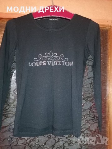 Дамска   блуза Louis Vuitton, снимка 3 - Блузи с дълъг ръкав и пуловери - 20903428