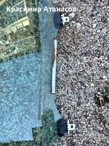 Странично стъкло предно дясно за Тойота Аурис. 2007-2012г. , снимка 4 - Части - 49599989