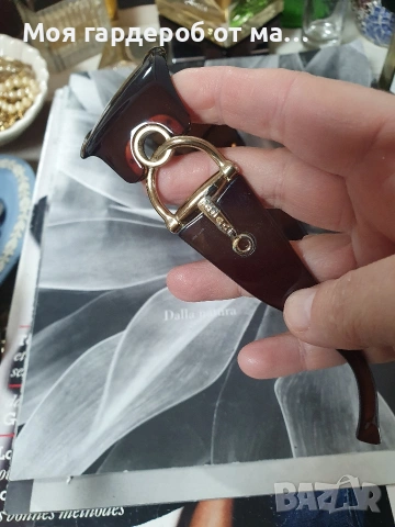 Gucci vintage. рядьк модел , снимка 5 - Слънчеви и диоптрични очила - 53735747