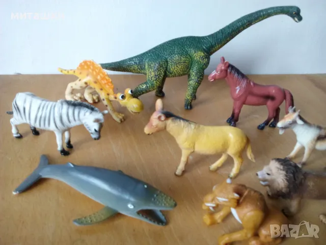 10 броя фигурки животни, снимка 5 - Фигурки - 49075296