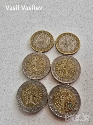 Монети от 2 евро - Френски ., снимка 4 - Колекции - 50575190