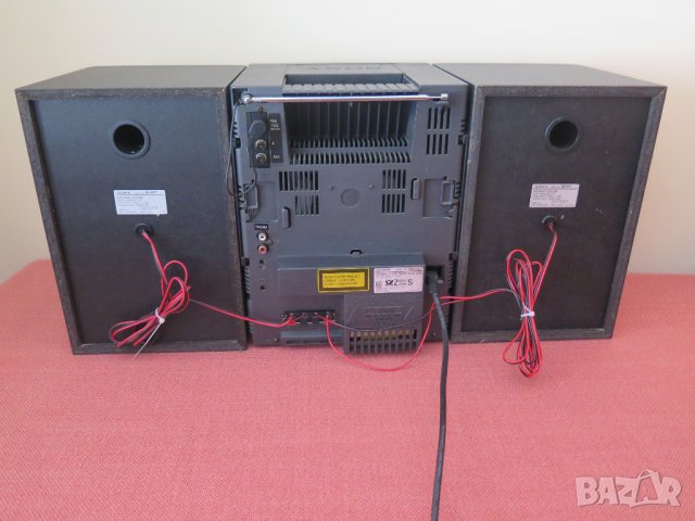 SONY FH-B55CD LIMITED EDITION ,Sony HCD-H55,дистанционно, снимка 13 - Радиокасетофони, транзистори - 41001567