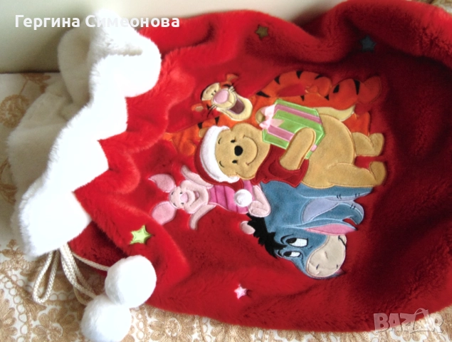 Подаръчна торба подходяща за Коледа, снимка 9 - Други - 52329630