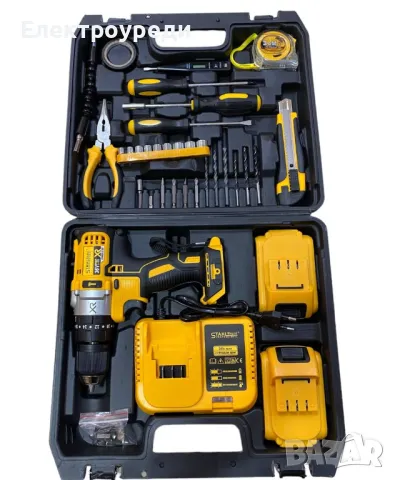 Акумулаторен Винтоверт XR 36V + Приставка Зеге (Адаптер) STAHLMAYER