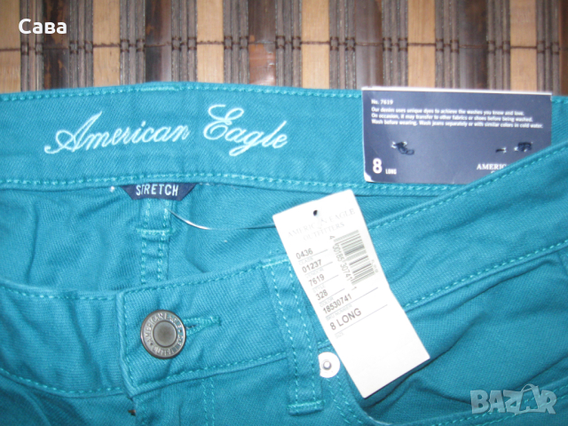 Дънки AMERICAN EAGLE  дамски,Л, снимка 6 - Дънки - 44535283