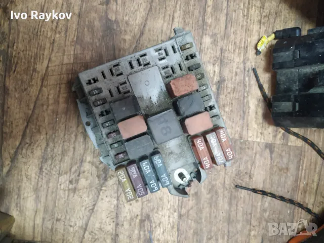 Бушонно табло за Fiat Doblo , 46752706, снимка 4 - Части - 49505784